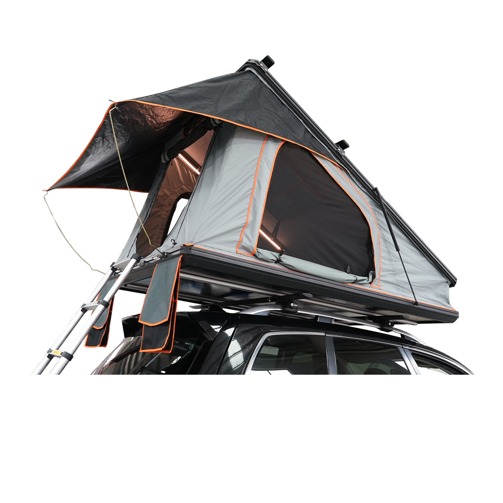 Alu-51/53D suv outdoor tents parts all-weather outdoor car roof tent hard shell for Fits European off-road vehicles