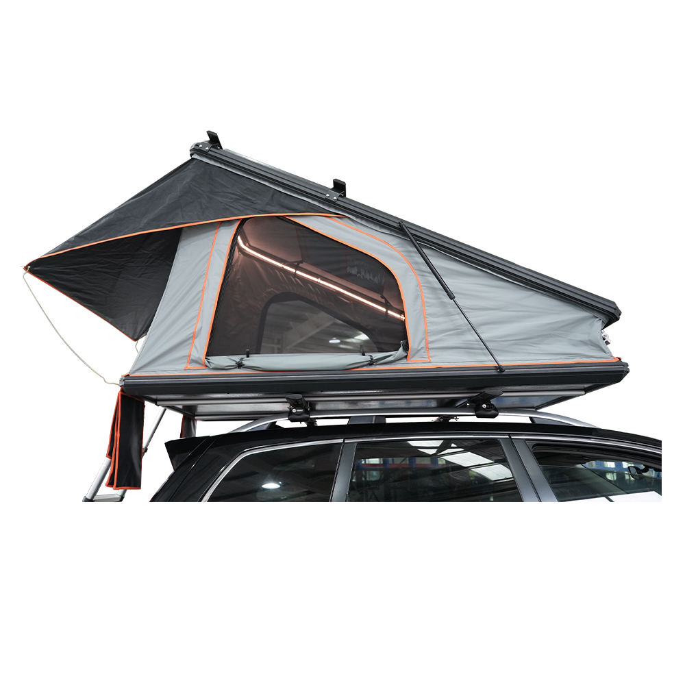 Alu-51/53D suv outdoor tents parts all-weather outdoor car roof tent hard shell for Fits European off-road vehicles
