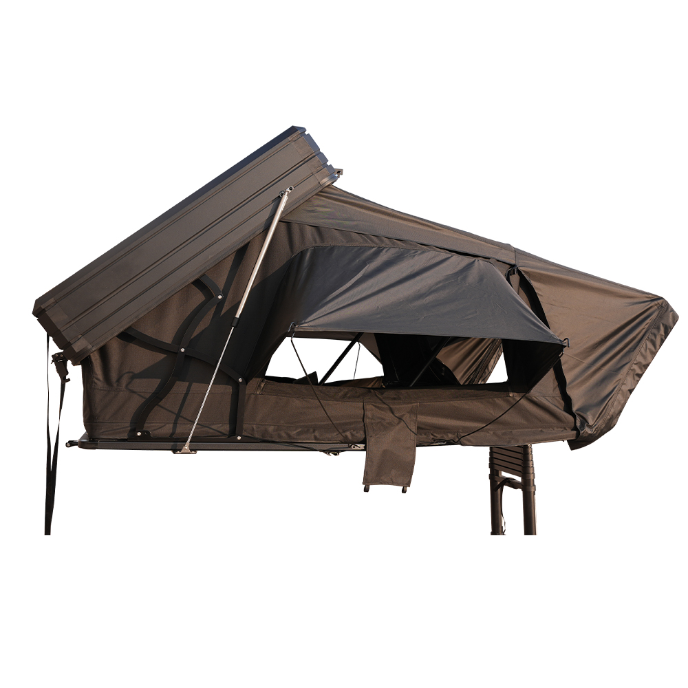 ALU610-190-S0001001 RTT Camping Accesorios Aluminum Hard Shell Person Hardtop 4X4 Vehicle Roof Top Tent