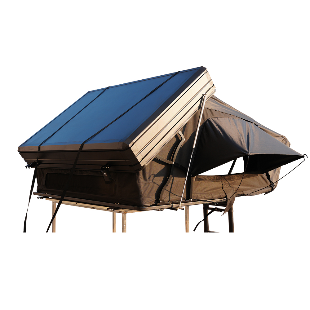 ALU610-190-S0001001 RTT Camping Accesorios Aluminum Hard Shell Person Hardtop 4X4 Vehicle Roof Top Tent
