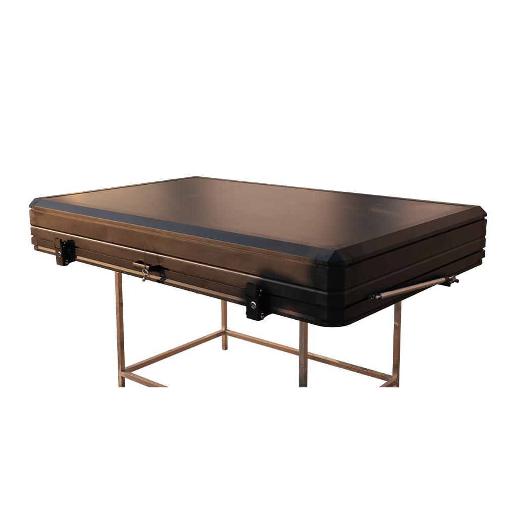 ALU610-190-S0001001 RTT Camping Accesorios Aluminum Hard Shell Person Hardtop 4X4 Vehicle Roof Top Tent