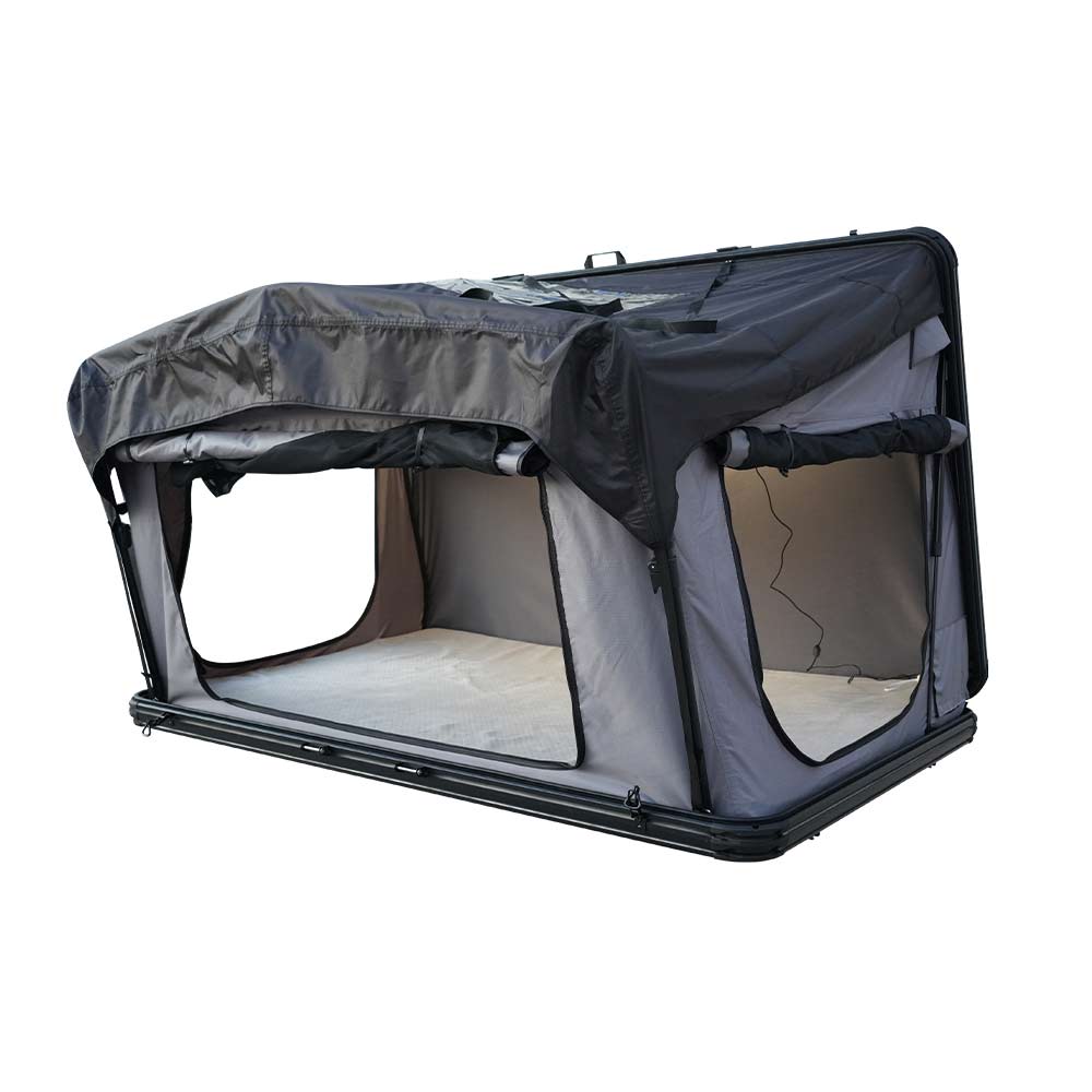 ALU400-130-S0001001 4x4 Offroad Waterproof Camp Accept Customized Hard Shell Rooftop Tents