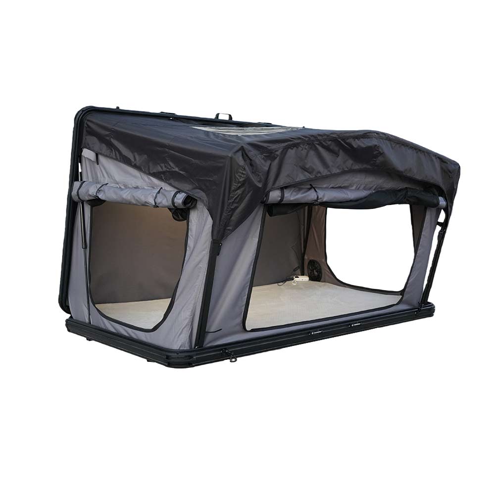 ALU400-130-S0001001 4x4 Offroad Waterproof Camp Accept Customized Hard Shell Rooftop Tents
