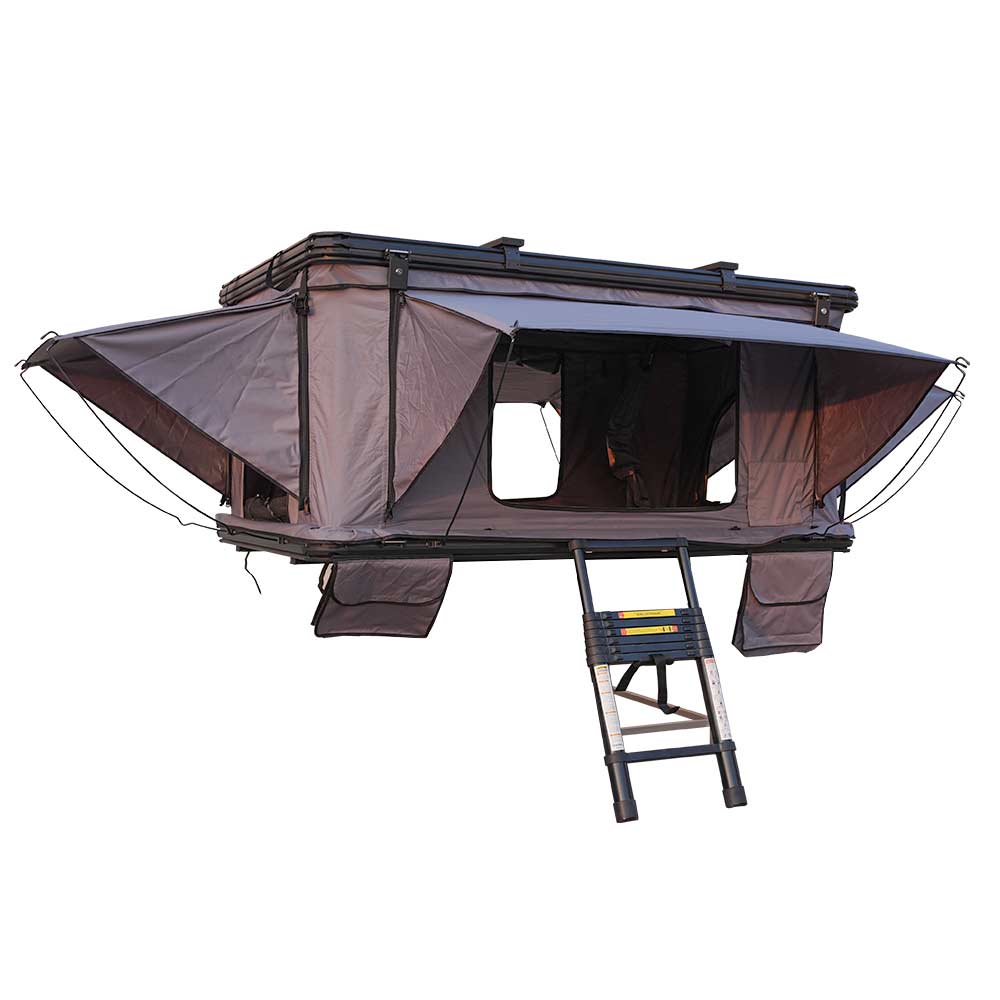 ALU300-130-S0001001 Outdoor Waterproof 4X4 Roof Top Tent Aluminum Camping Custom Outdoor Camping Car Tent