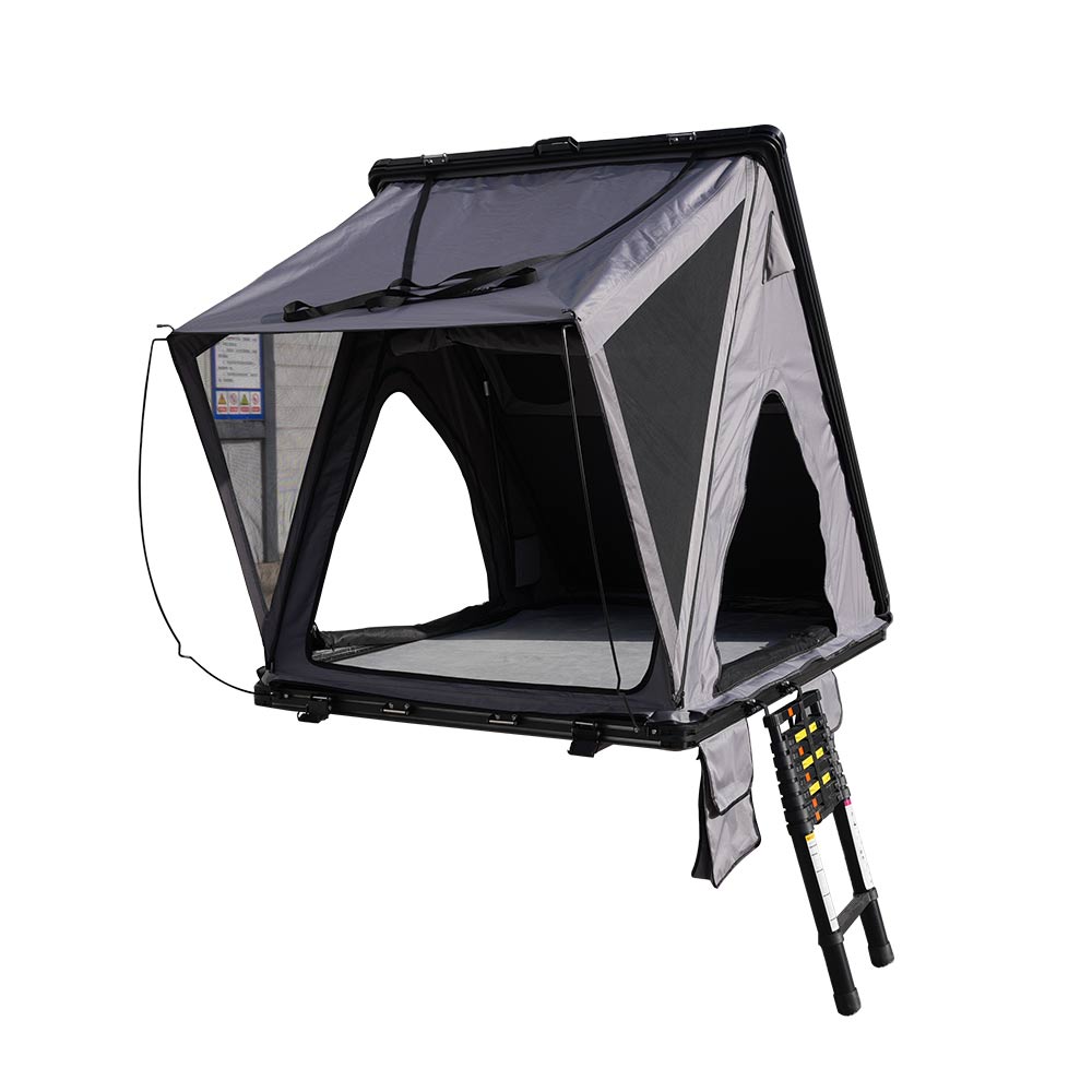 ALU101-130-S0001001 Customize 4wd Offroad Popup Camping Outdoor Aluminum Suv Car Tent Foldout Rooftop Tent Hardshell