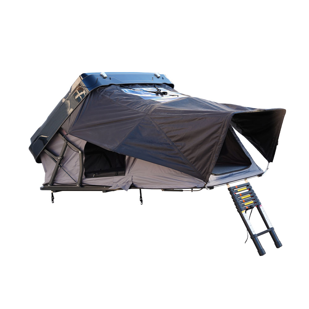 ABS600-160-S0001001 Customized OEM ABS Double Layer Four-season Canvas Rooftop Tents