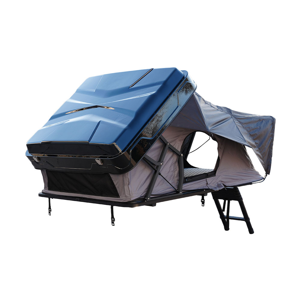 ABS600-160-S0001001 Customized OEM ABS Double Layer Four-season Canvas Rooftop Tents