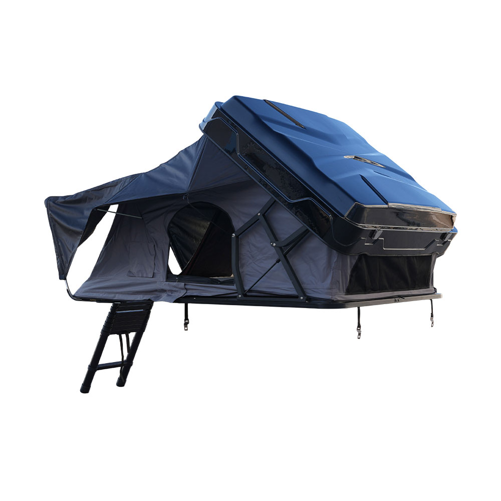 ABS600-160-S0001001 Customized OEM ABS Double Layer Four-season Canvas Rooftop Tents