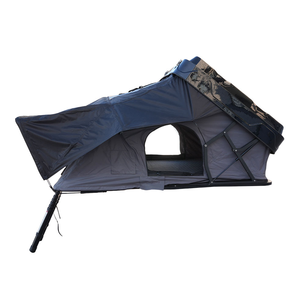 ABS600-160-S0001001 Customized OEM ABS Double Layer Four-season Canvas Rooftop Tents