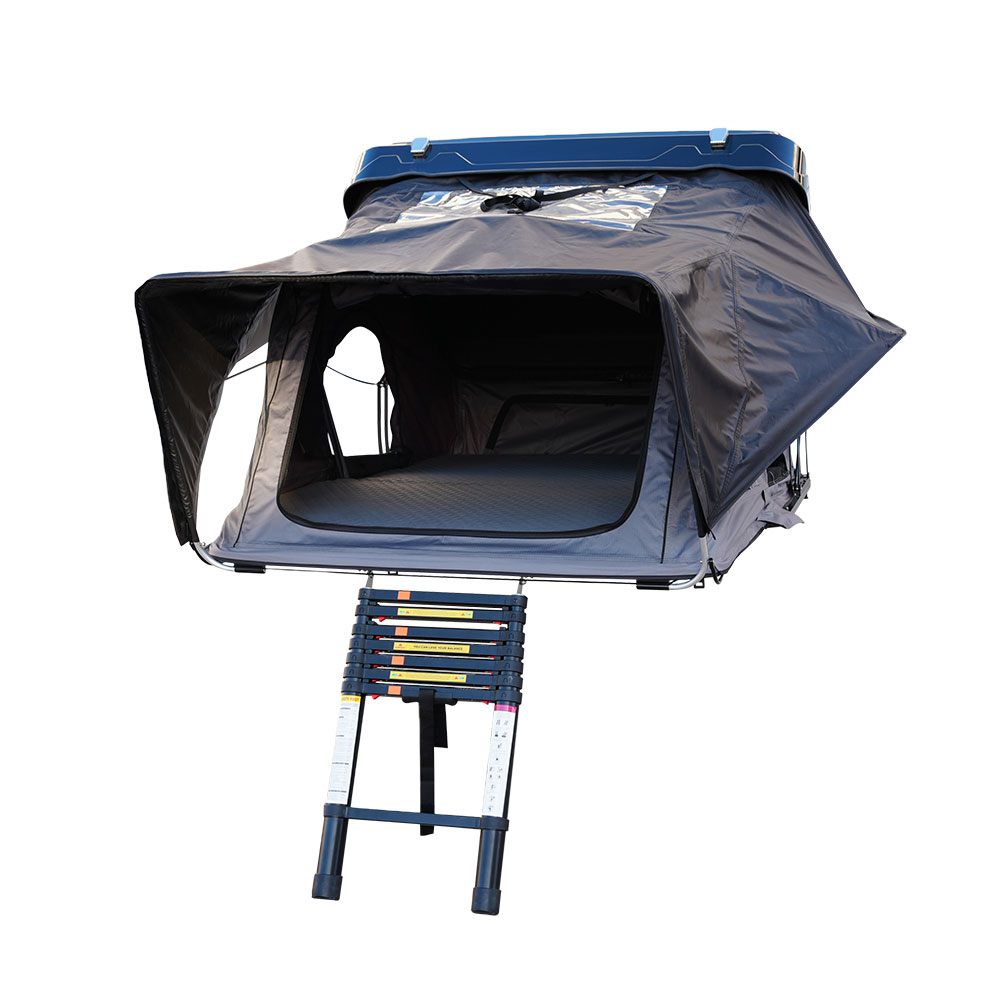 ABS600-160-S0001001 Customized OEM ABS Double Layer Four-season Canvas Rooftop Tents