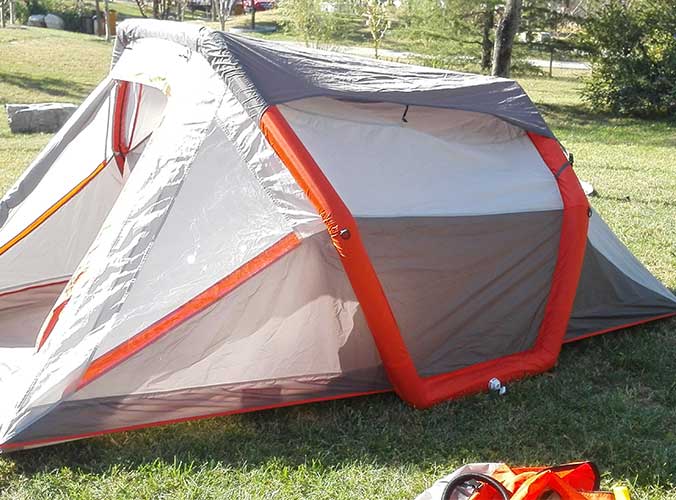 Inflatable Tent