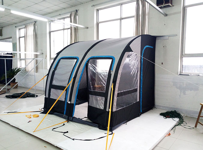 Inflatable Tent Trailer