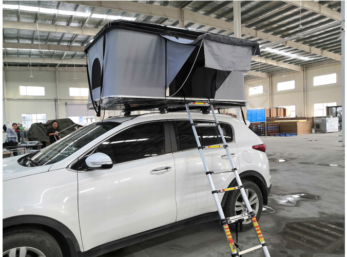 We produced some popular models of Roof Top Tents and Vehicle Awning.