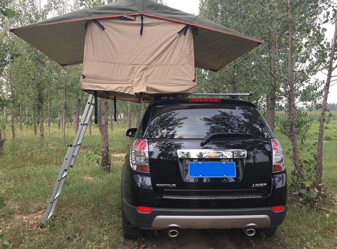 Car Camping Roof  Top Tent For Sale SRT05S-47---New Arrival