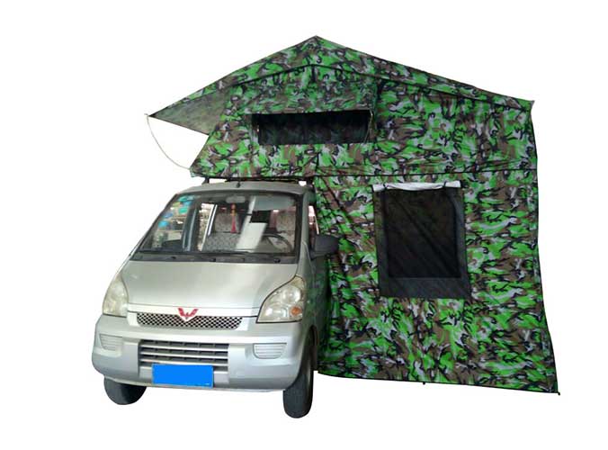 Outdoor Camouflage Color Roof Top Tent