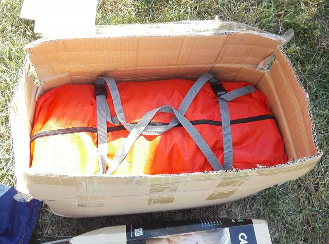 2 People Air Tent SCAT-310