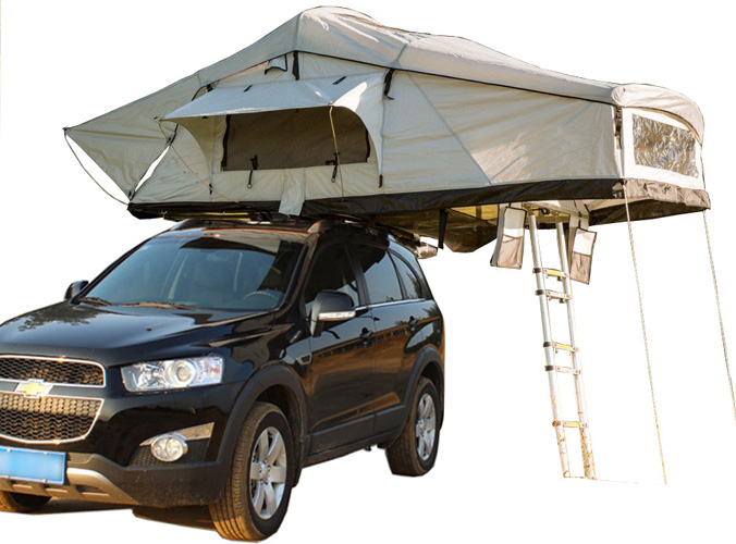 Off Road Camping Roof Top Tent SRT02E-56C（2-4person）