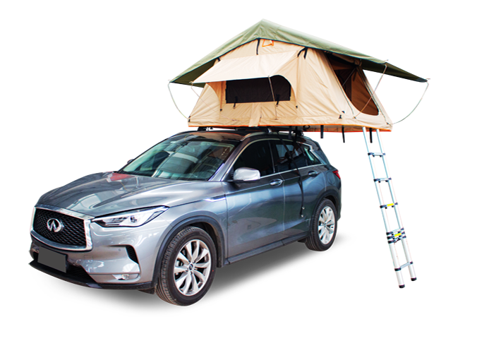 canvas roof top tent